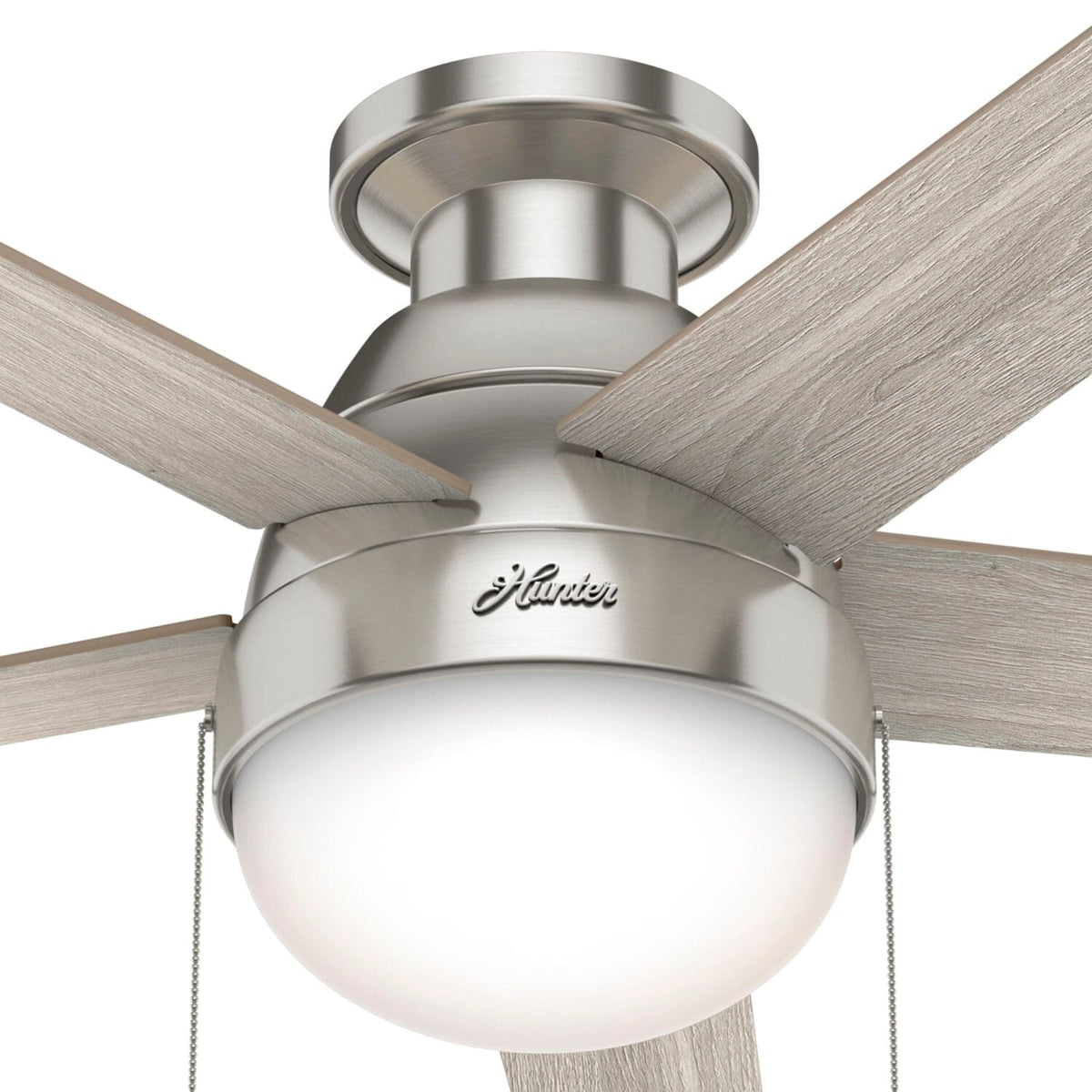 Anslee Low Profile with LED Light 46 inch