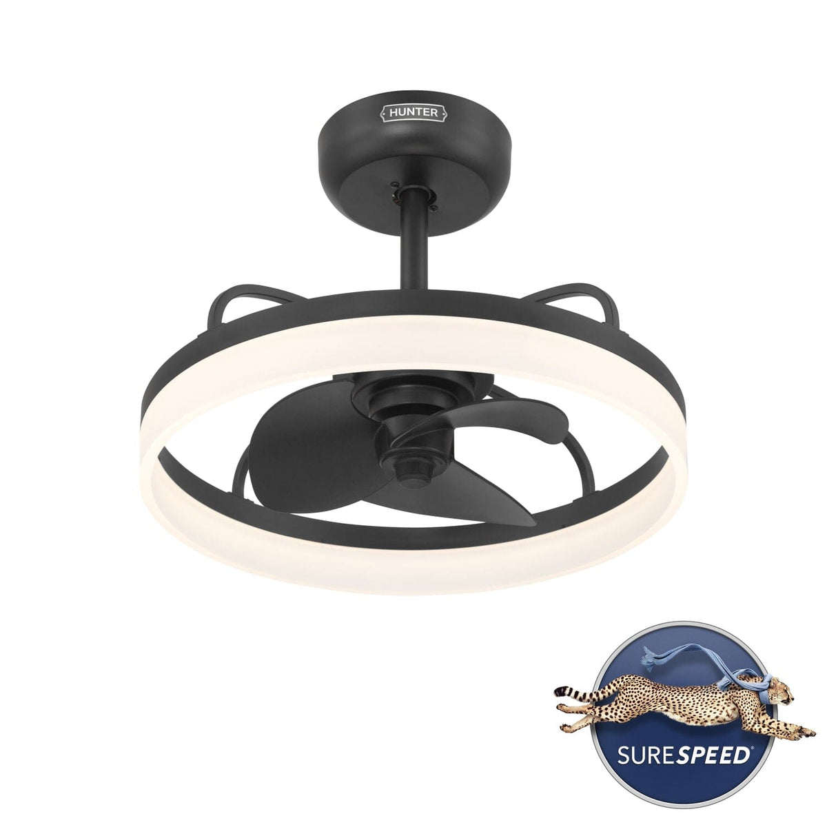 Avel Indoor SureSpeed Fandelier 20 inch with Light and Remote