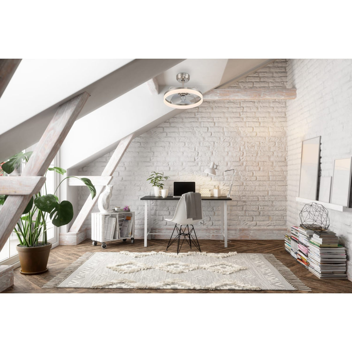 Avel Indoor SureSpeed Fandelier 20 inch with Light and Remote