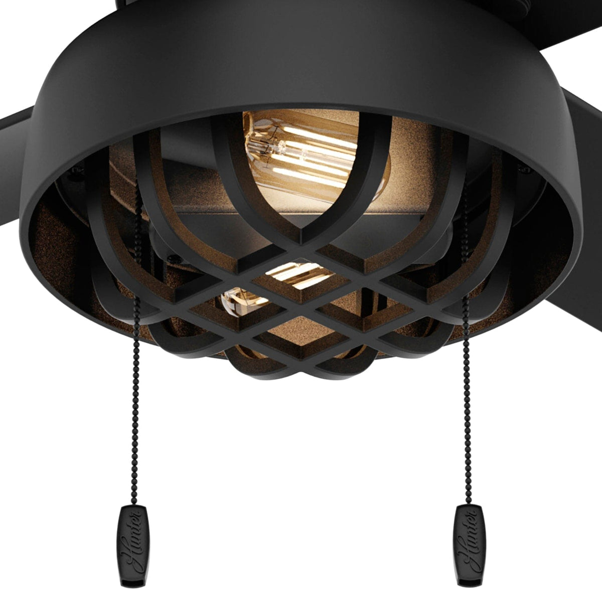 Spring Mill Outdoor with LED Light 52 inch