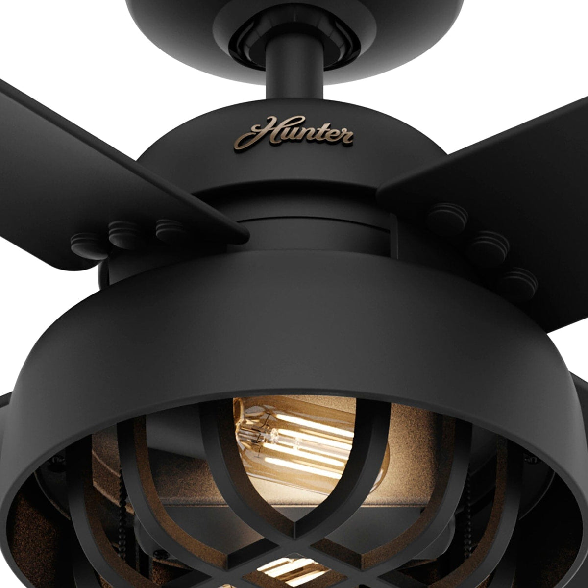 Spring Mill Outdoor with LED Light 52 inch