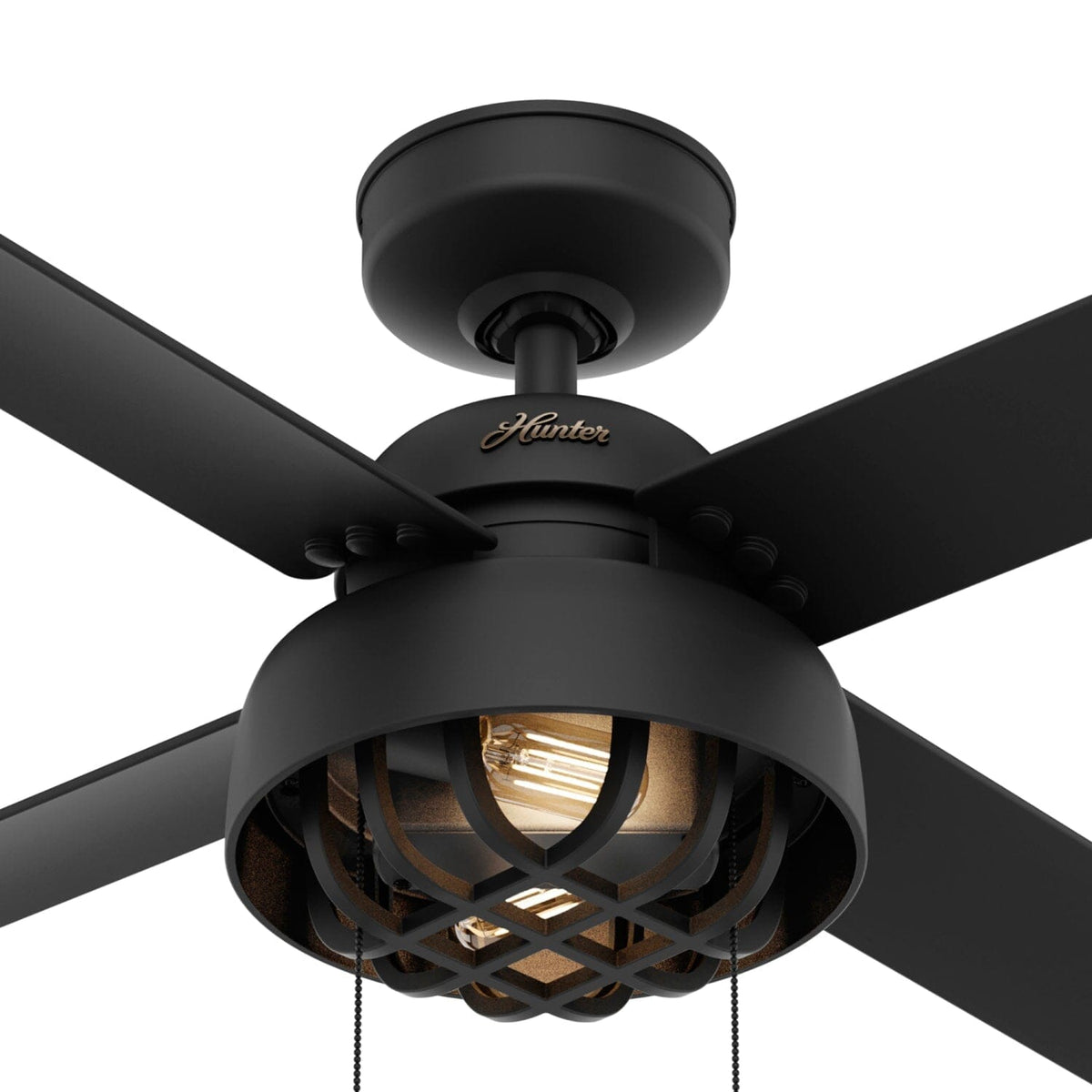 Spring Mill Outdoor with LED Light 52 inch