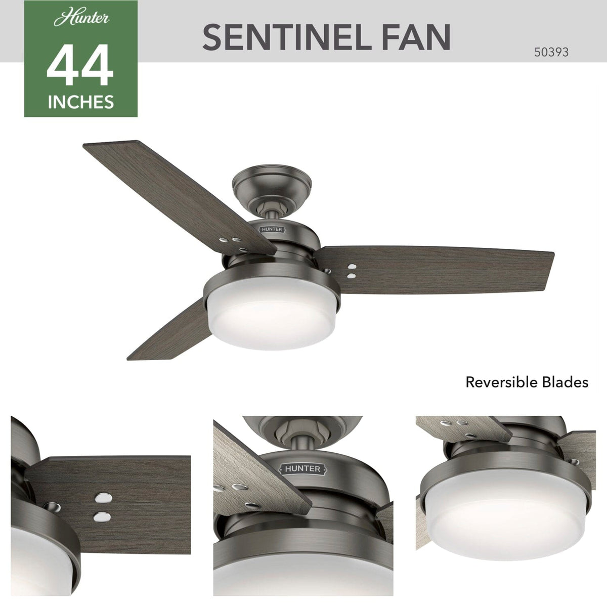 Sentinel with LED Light 44 inch