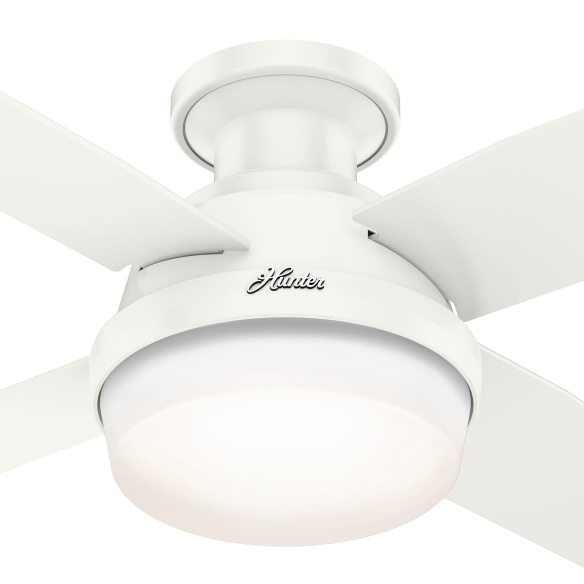 Dempsey Low Profile Outdoor with LED Light 44 inch