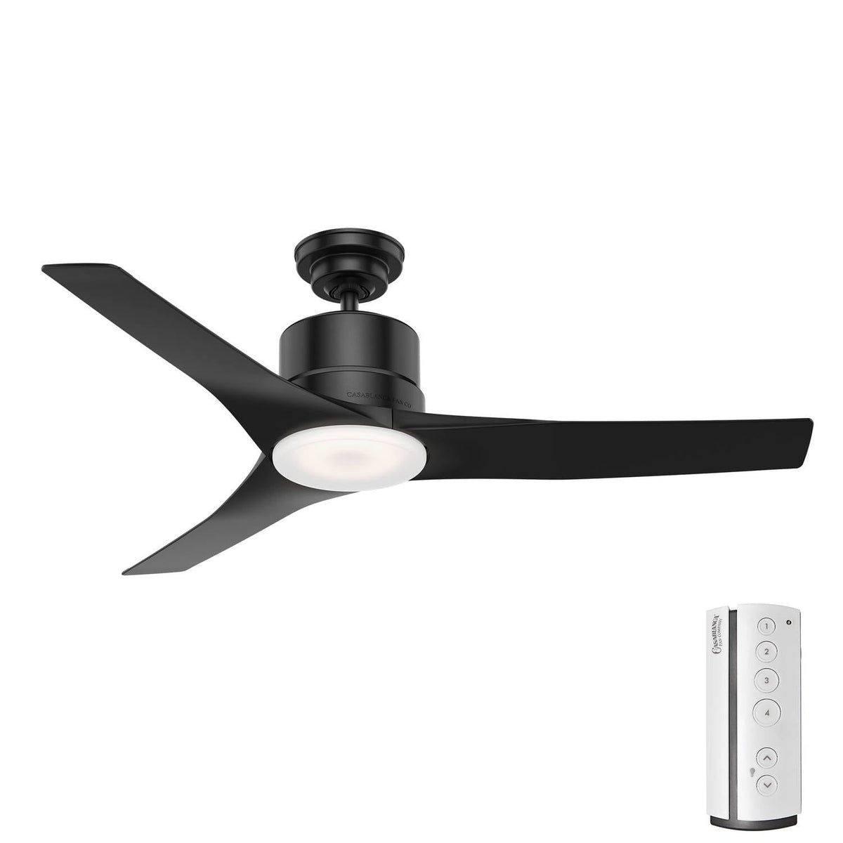 Piston Outdoor with LED Light 52 inch