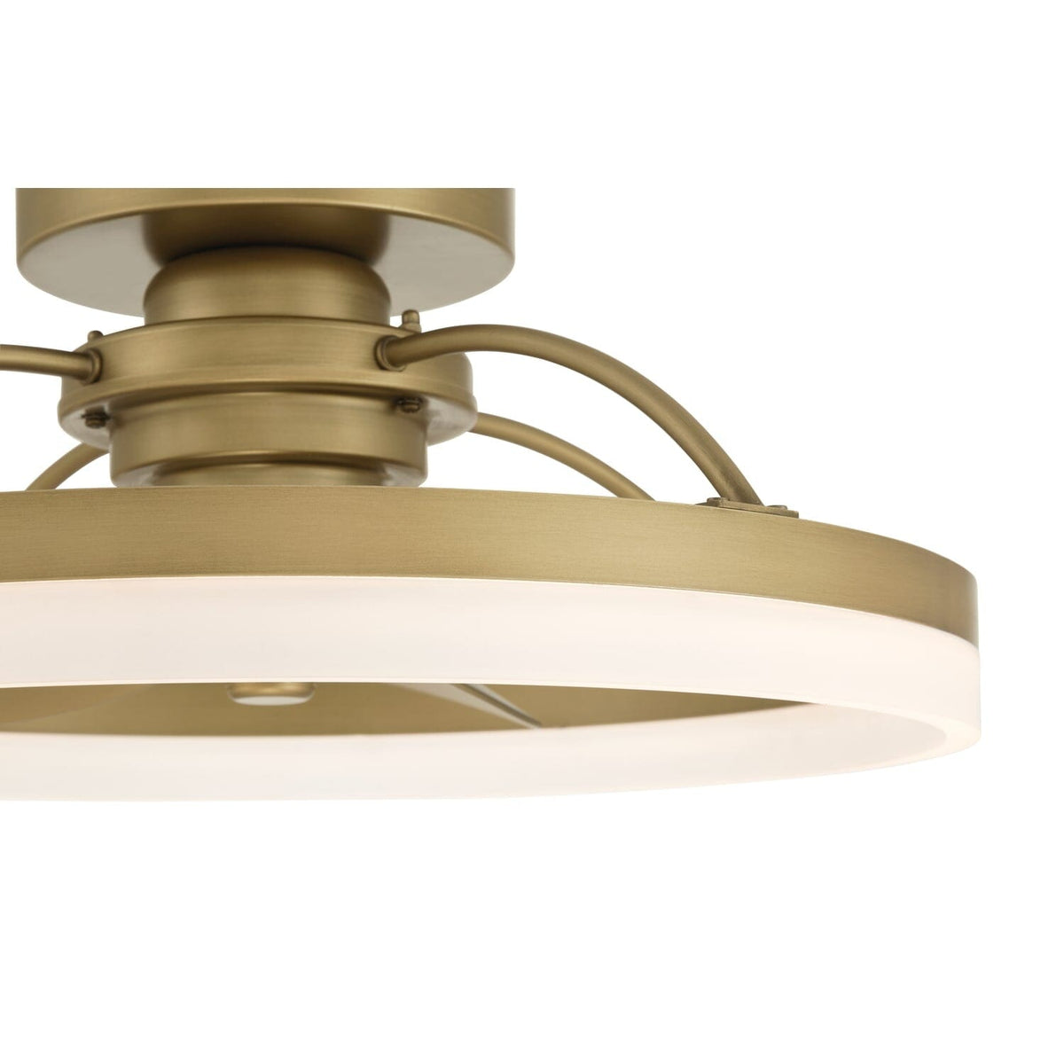 Avel Indoor SureSpeed Low Profile Fandelier 20 inch with Light and Remote