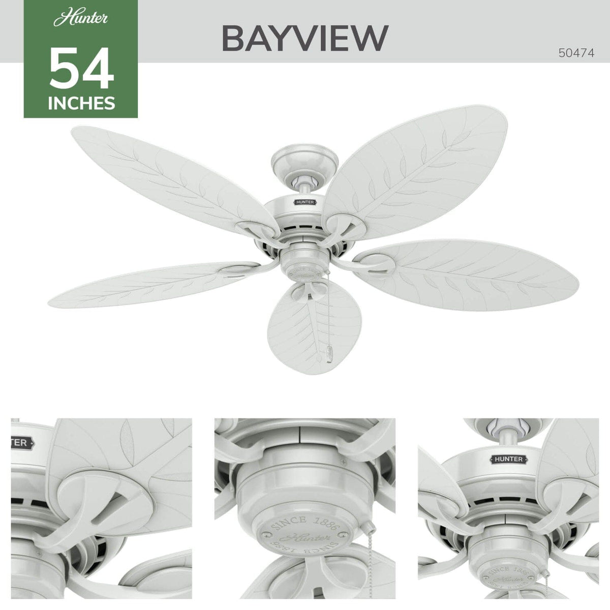 Bayview Outdoor 54 inch