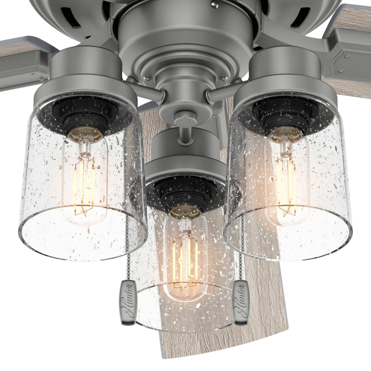 Hartland with LED Light and Pull Chain 52 inch