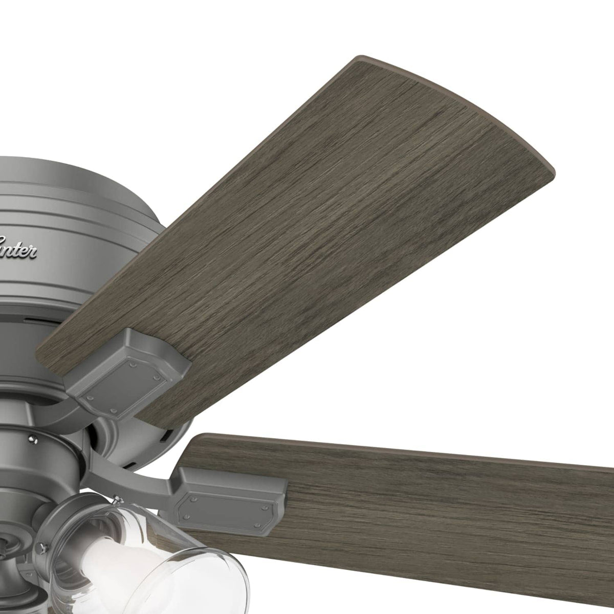 Crestfield Low Profile with 3 Lights 42 inch
