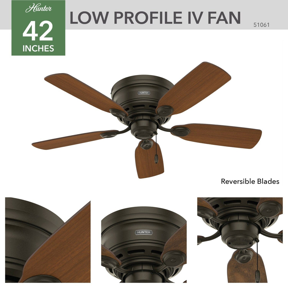 Low Profile IV 42 inch