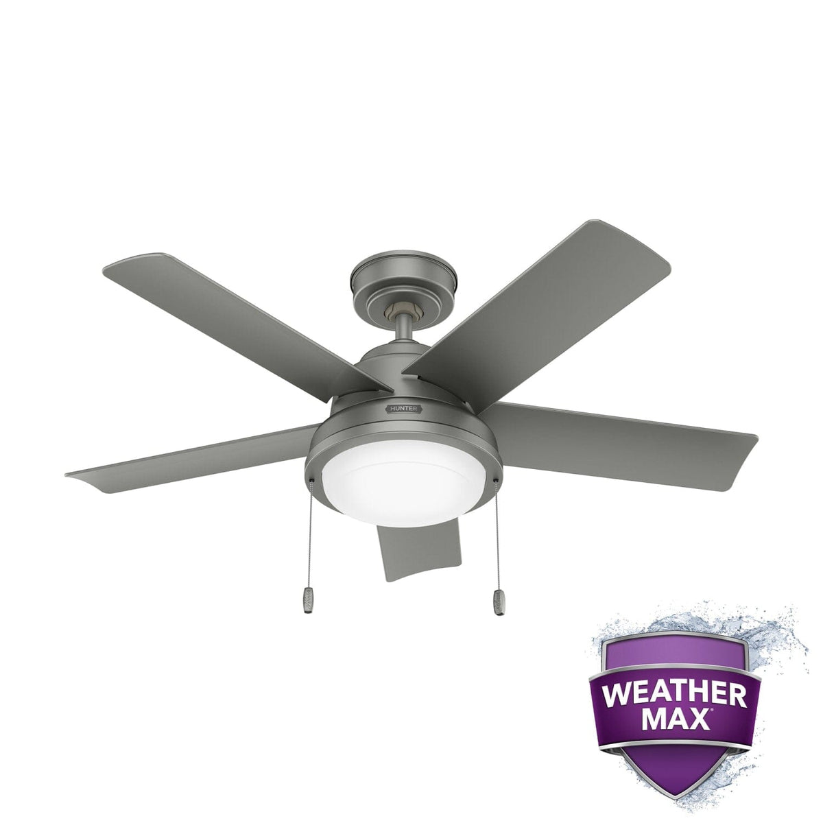 Seawall Outdoor with LED Light 44 inch