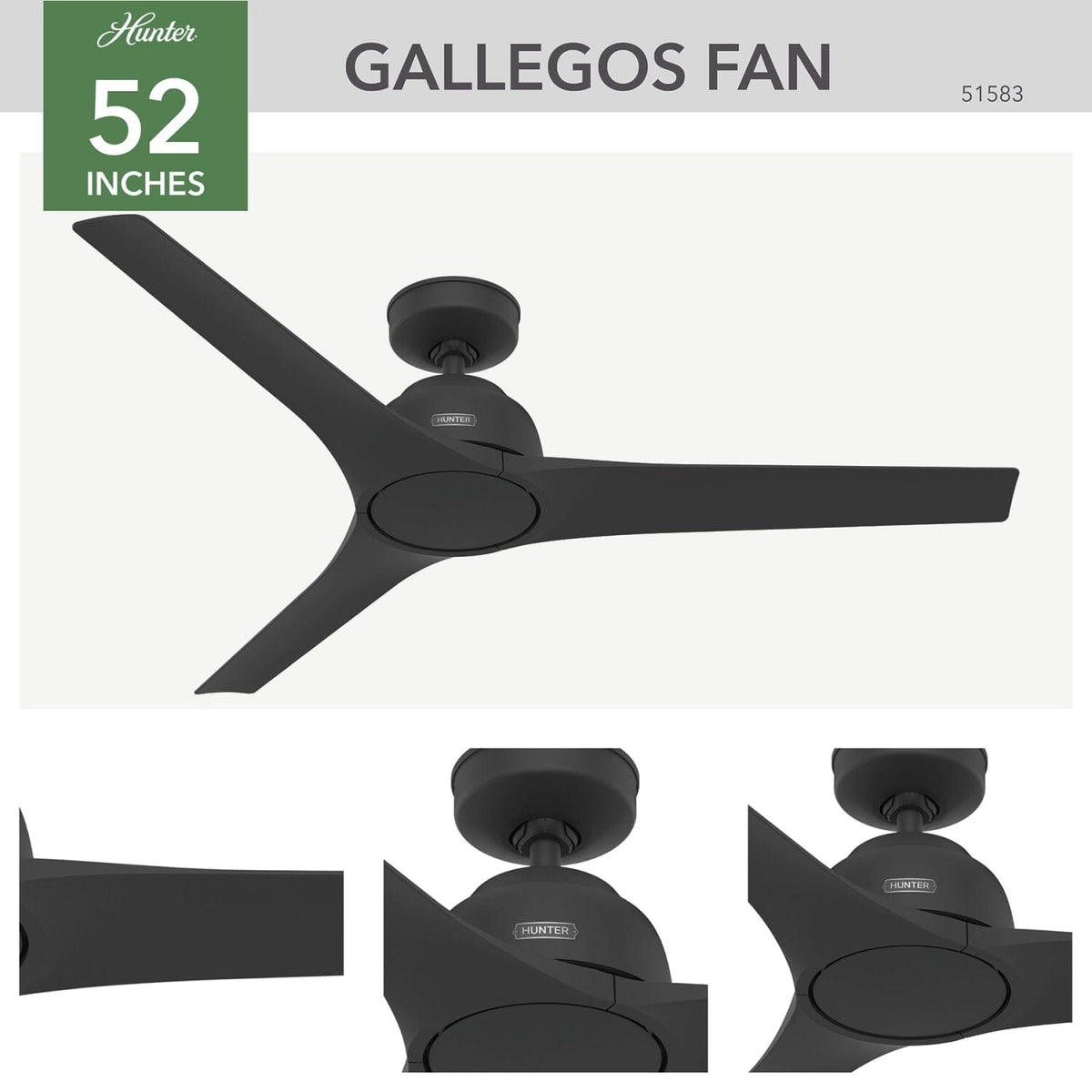 Gallegos Outdoor 52 inch