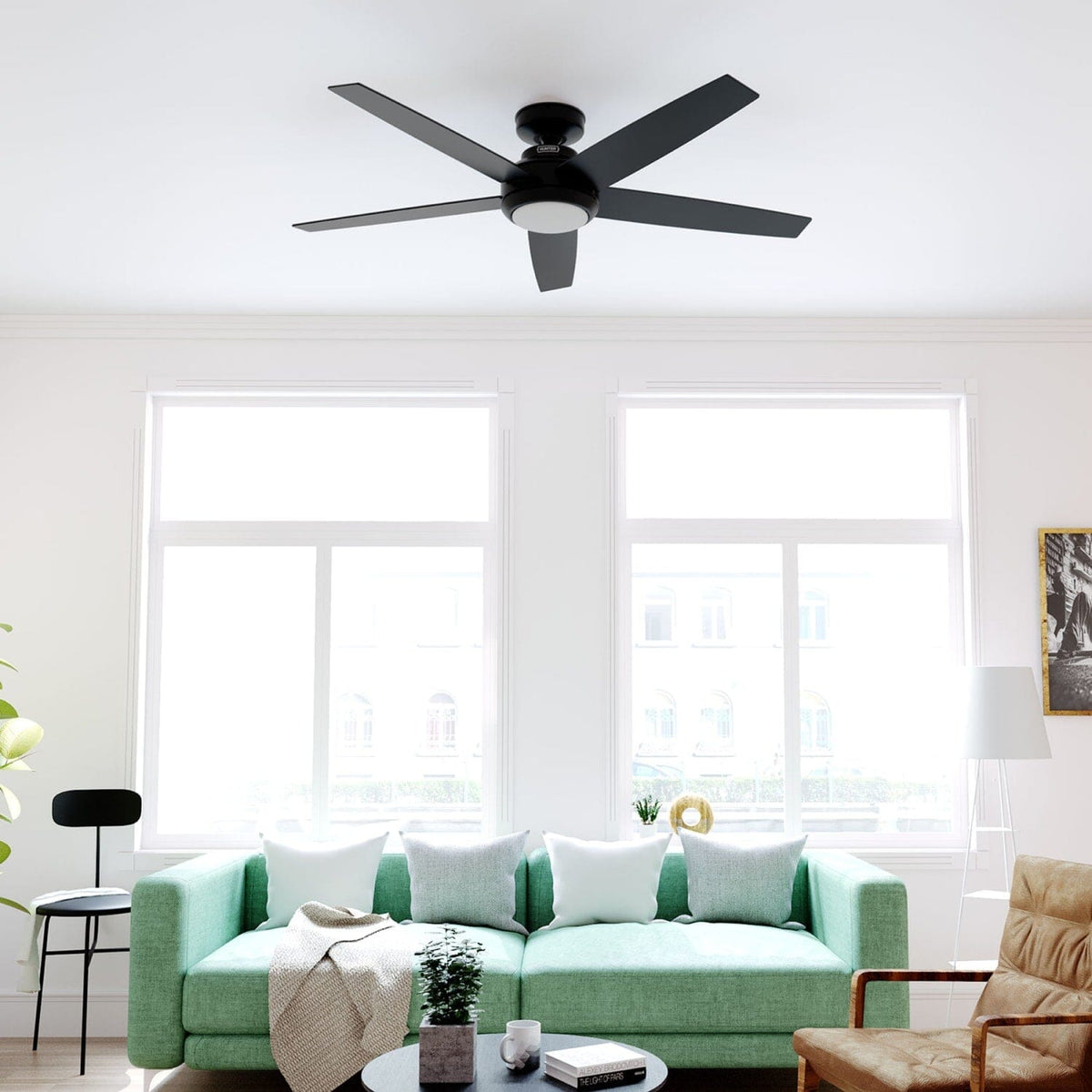 Zayden with LED Light - 52 inch