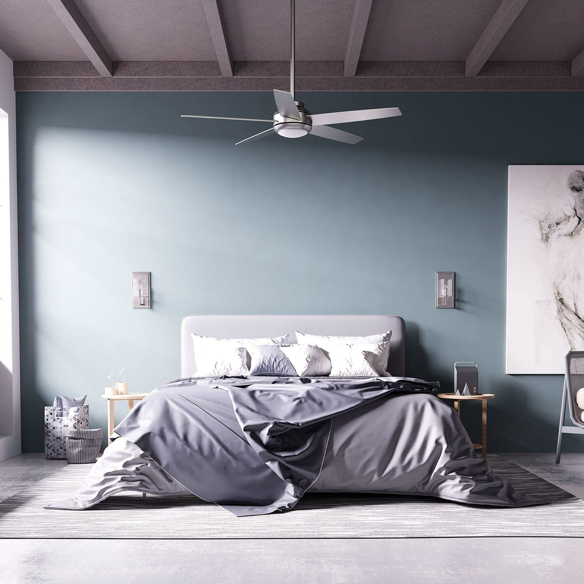 Zayden with LED Light - 52 inch