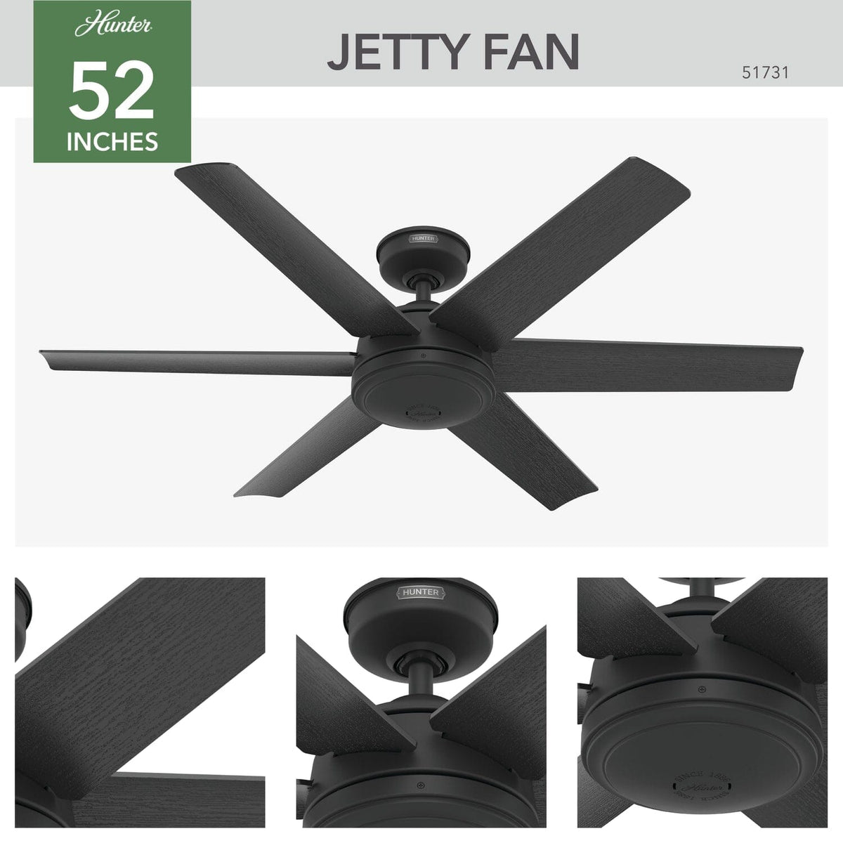 Jetty Outdoor 52 inch