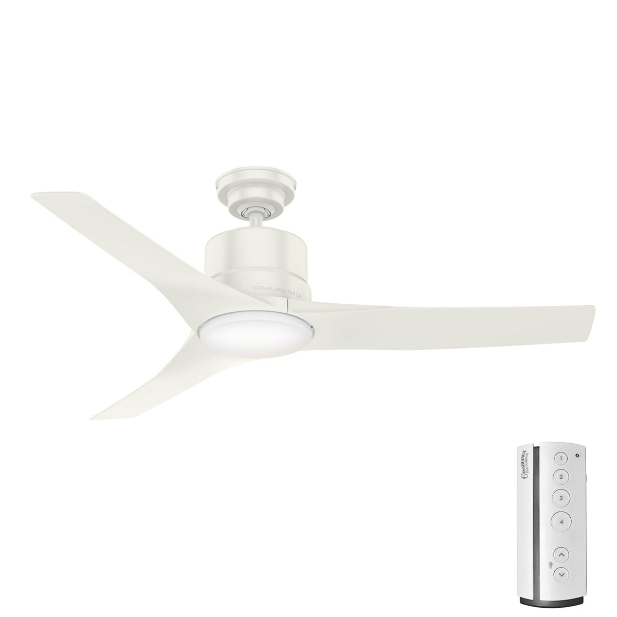 Piston Outdoor with LED Light 52 inch
