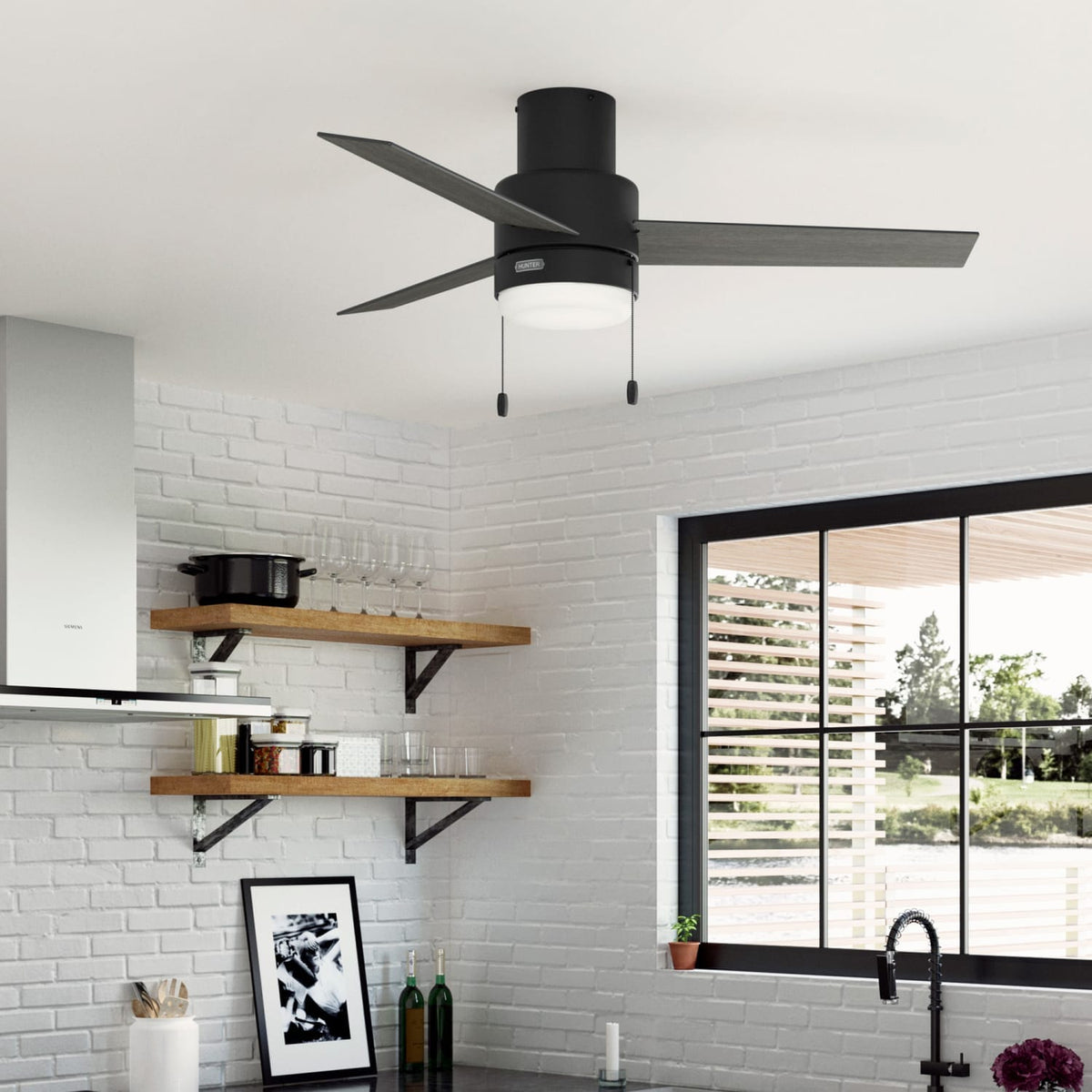 Brunner Low Profile with LED Light 52 inch