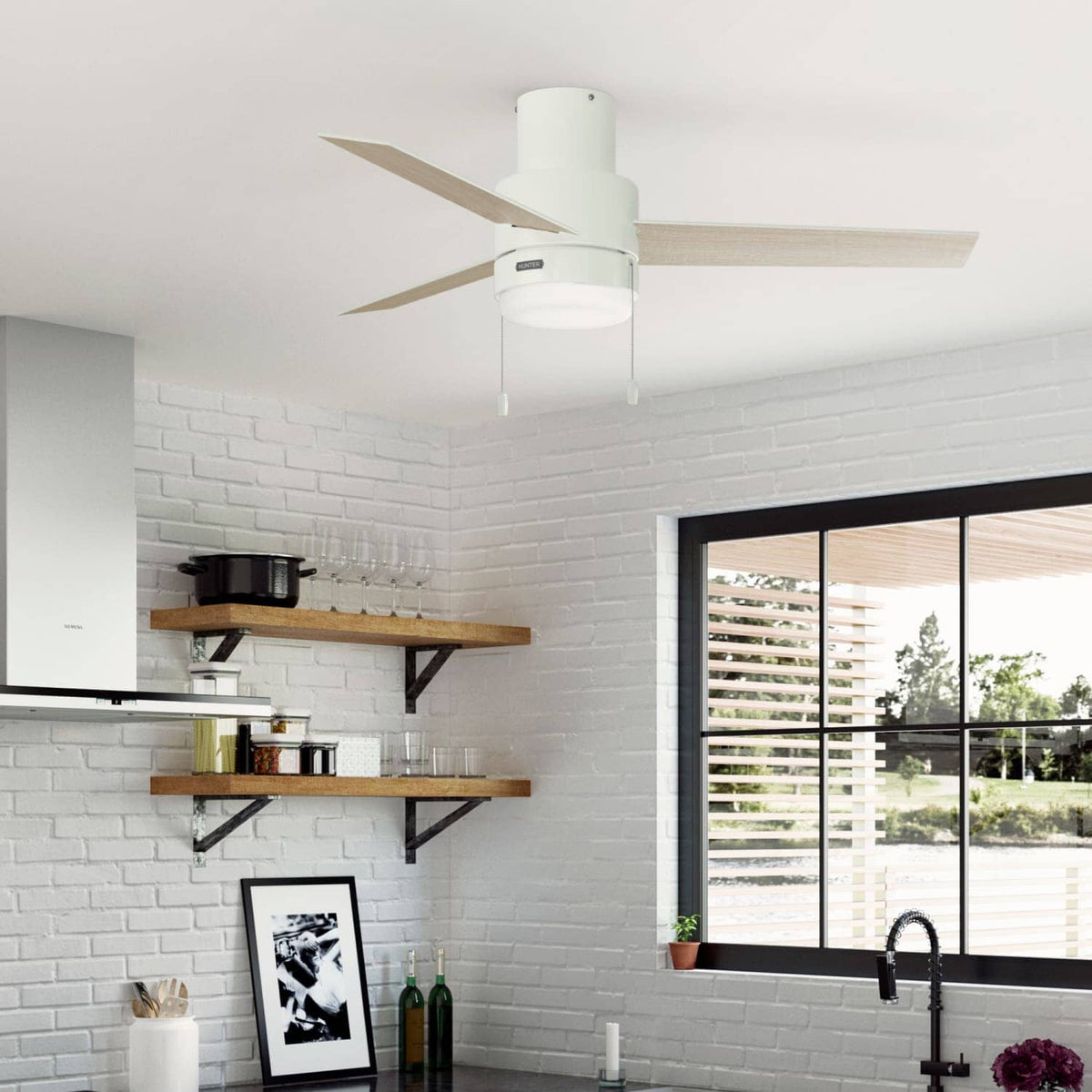 Brunner Low Profile with LED Light 52 inch