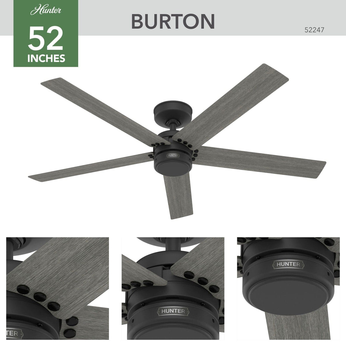 Burton Outdoor 52 inch