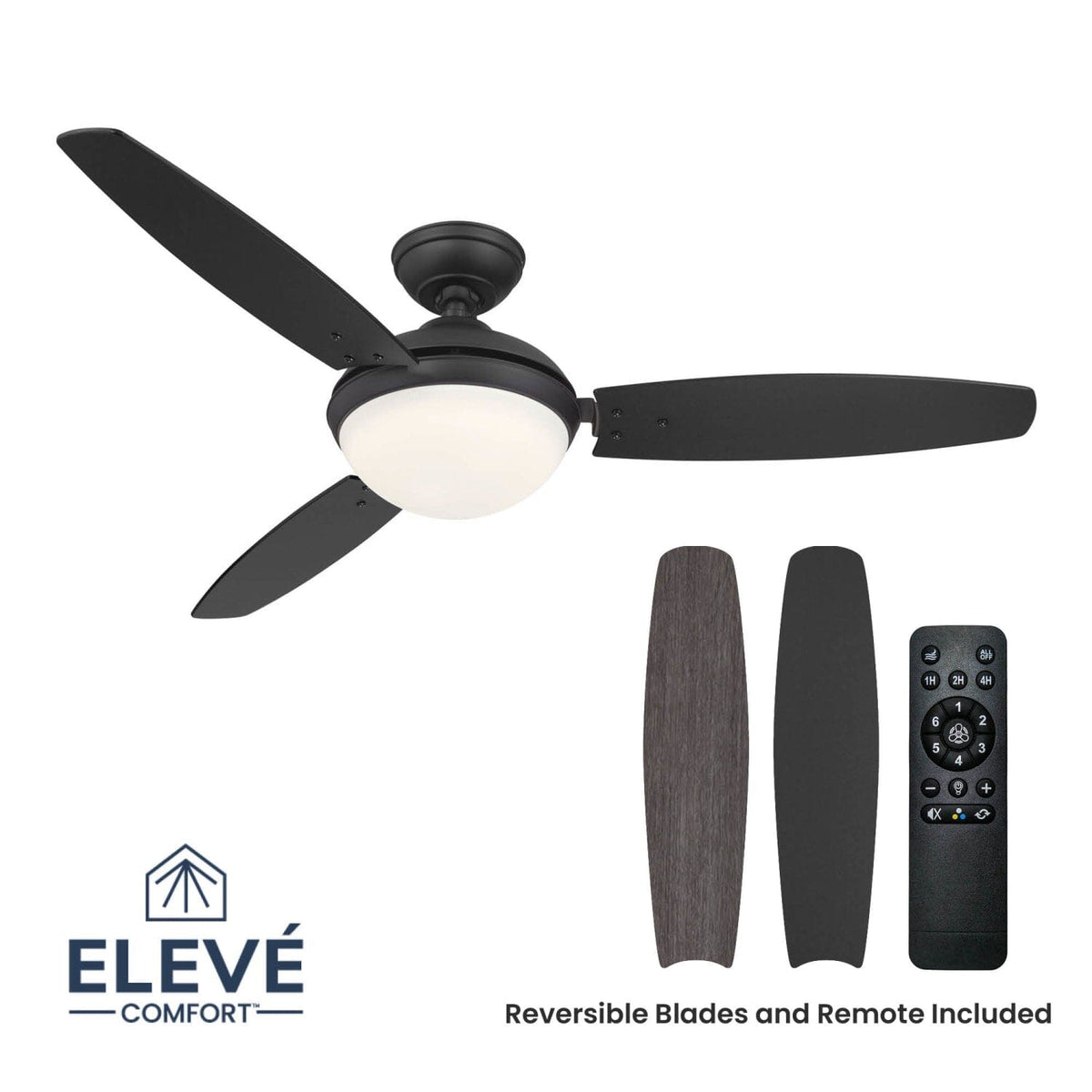 Eleve Comfort 3 Blade Indoor 52 inch M2