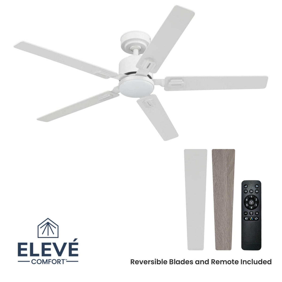 Eleve Comfort 5 Blade Indoor 52 inch M5