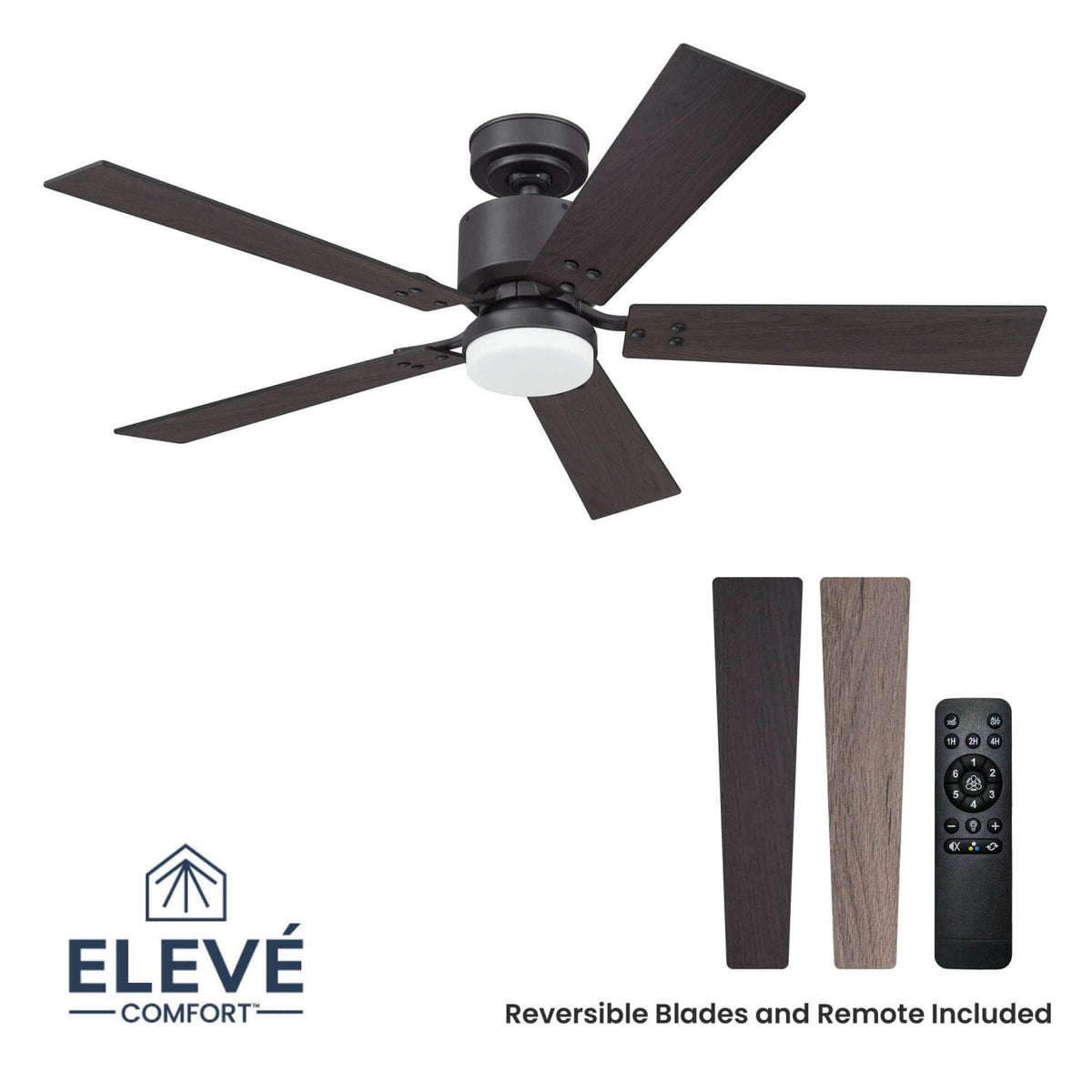 Eleve Comfort 5 Blade Indoor 52 inch M4