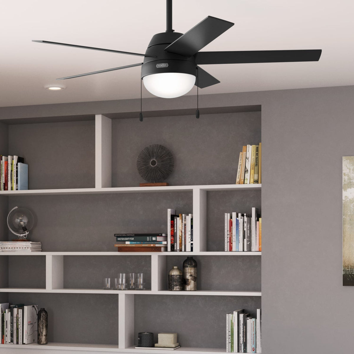 Anslee with LED Light 52 inch