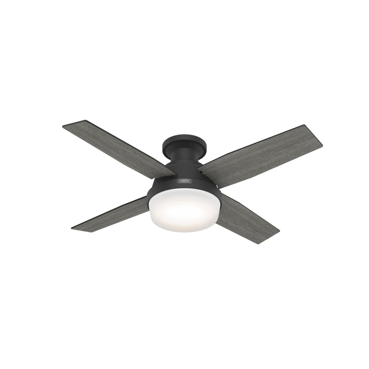 Dempsey Low Profile with Light 44 inch