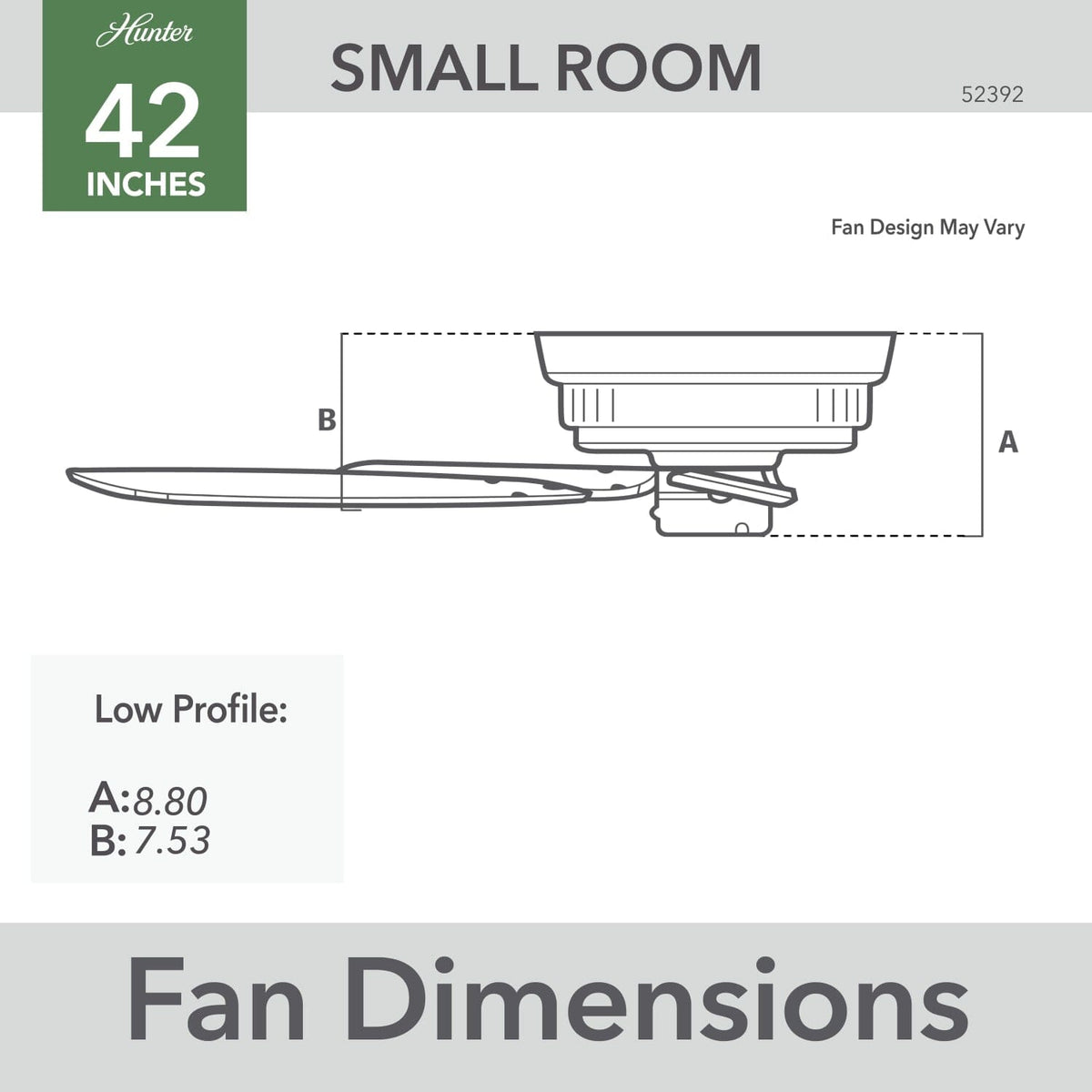 Low Profile IV 42 inch