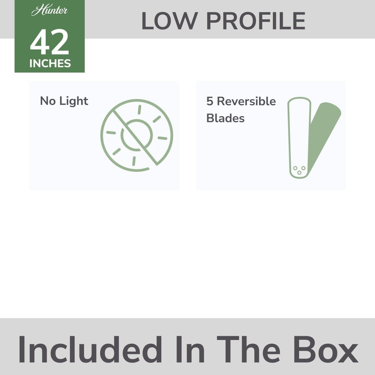 Low Profile IV 42 inch