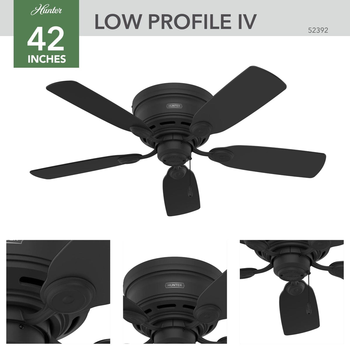 Low Profile IV 42 inch