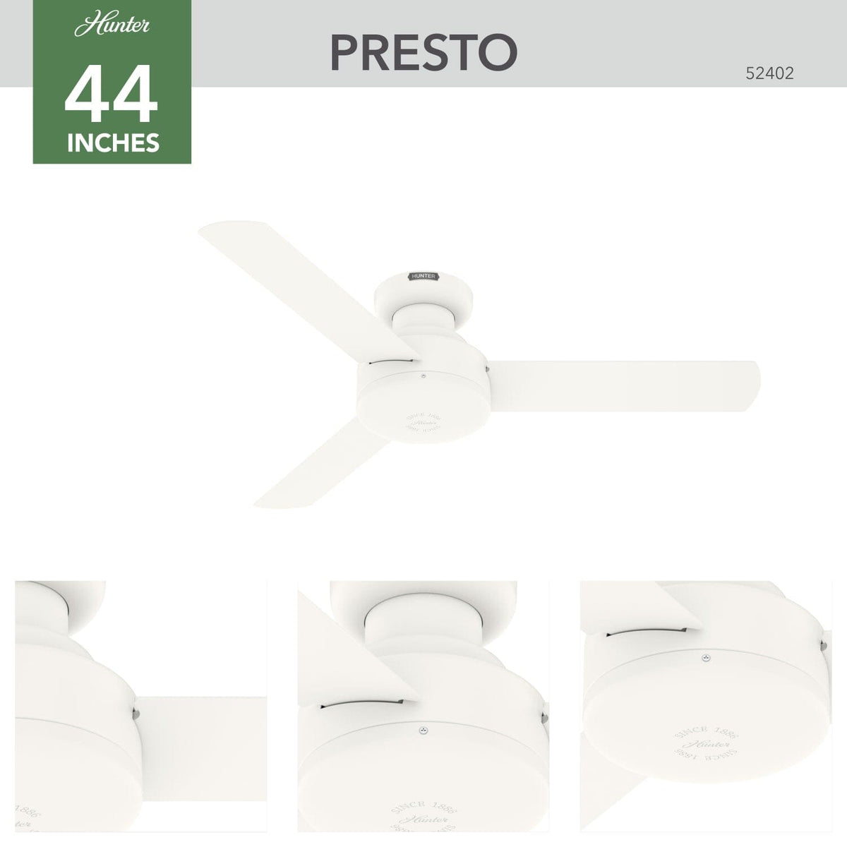 Presto Low Profile 44 inch