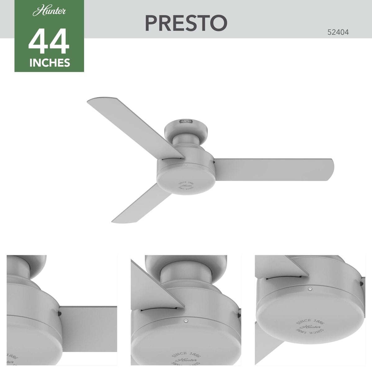 Presto Low Profile 44 inch