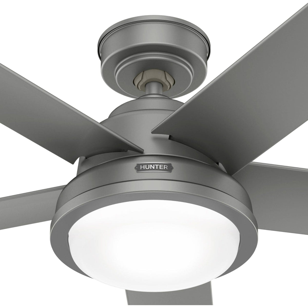 Seawall Outdoor WeatherMax with LED Light 52 inch with Wall Control