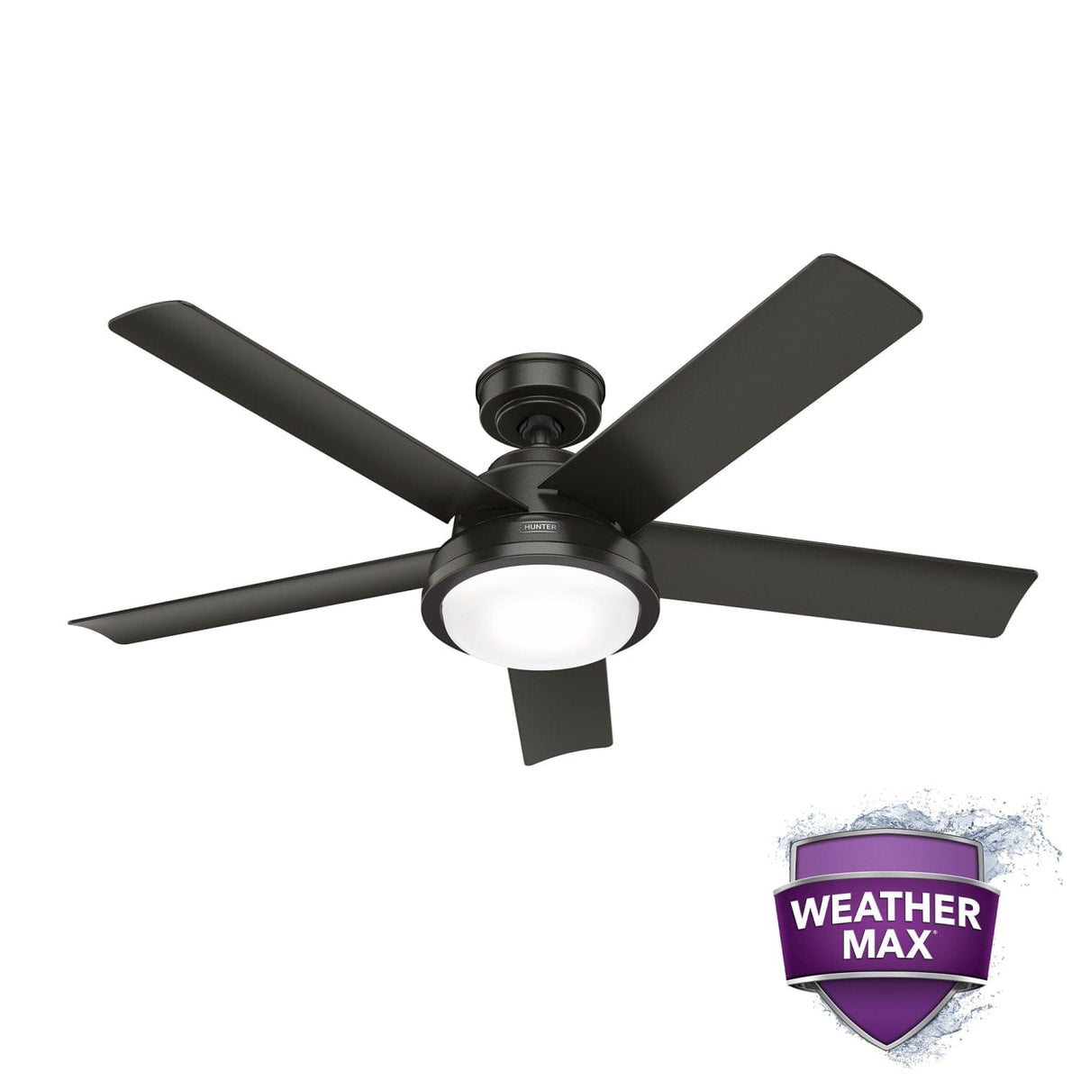 Seawall Outdoor WeatherMax with LED Light 52 inch with Wall Control