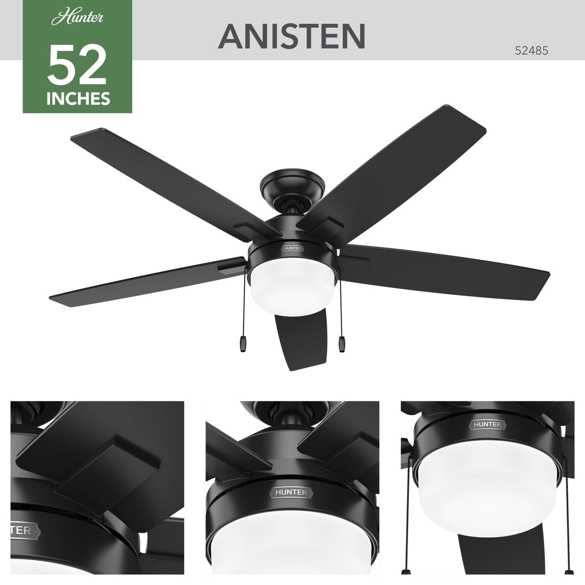 Anisten LED Light 52 inch