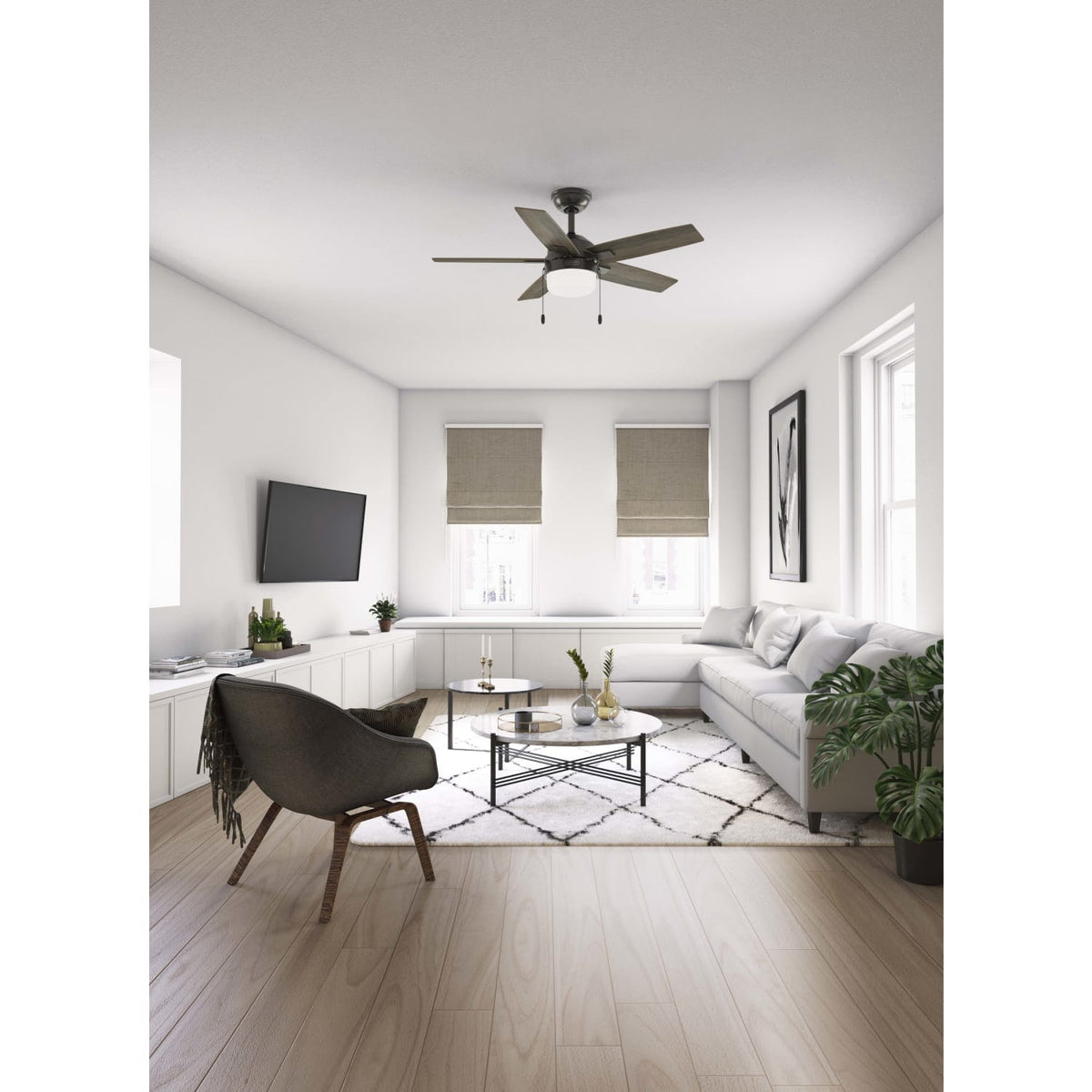 Anisten with LED Light 44 inch