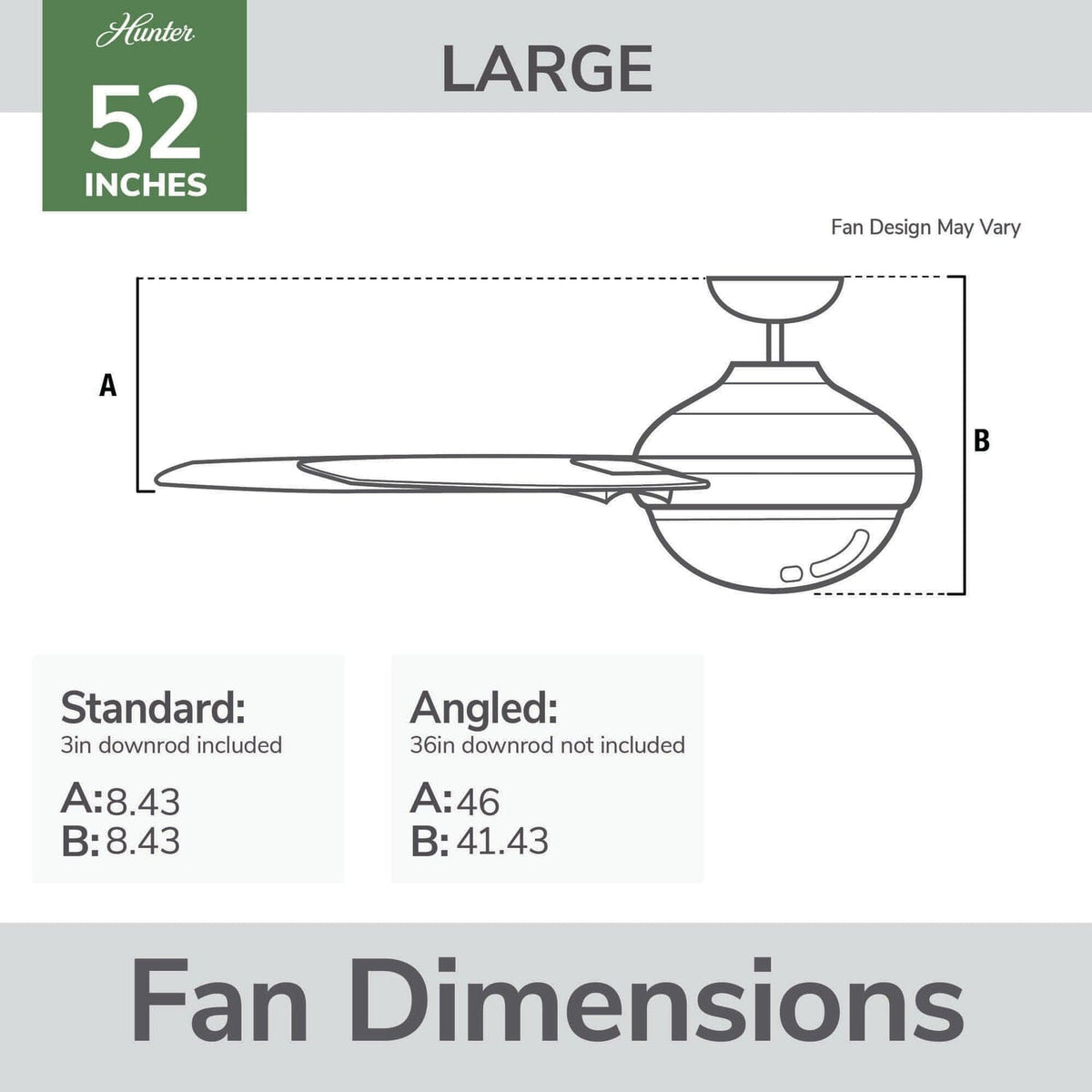 Anisten LED Light 52 inch