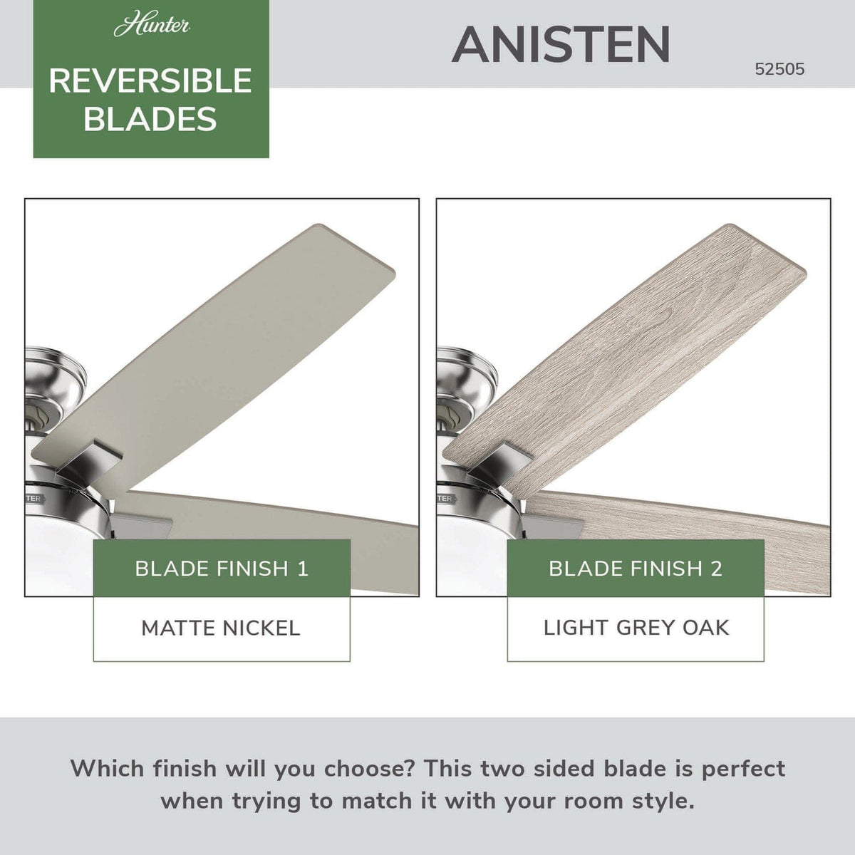 Anisten LED Light 52 inch