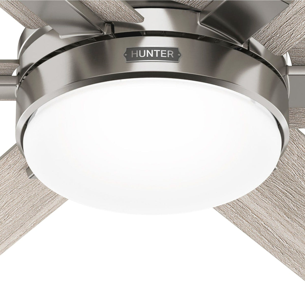 Georgetown Indoor HunterExpress with LED Light 52 inch with remote