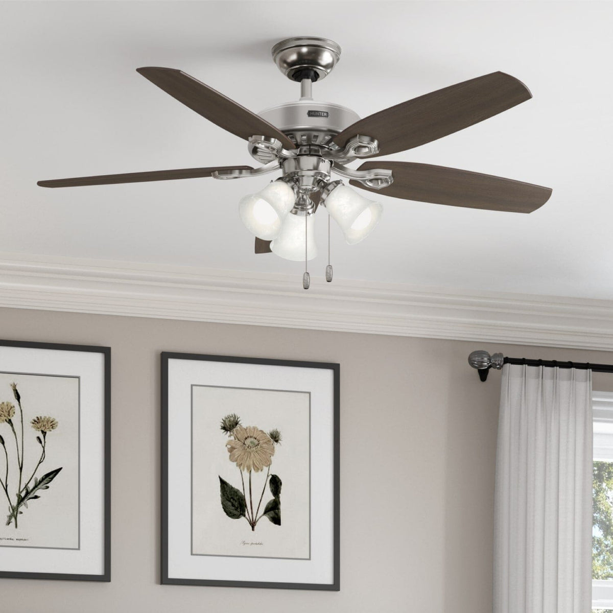 Builder Plus with 3 Lights 52 inch