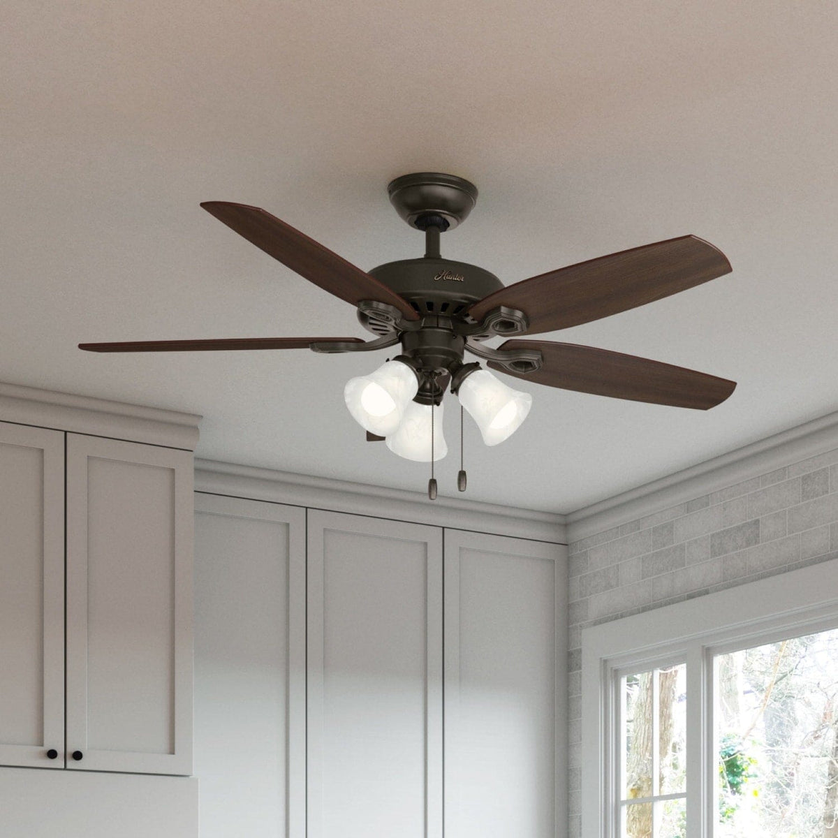 Builder Plus with 3 Lights 52 inch