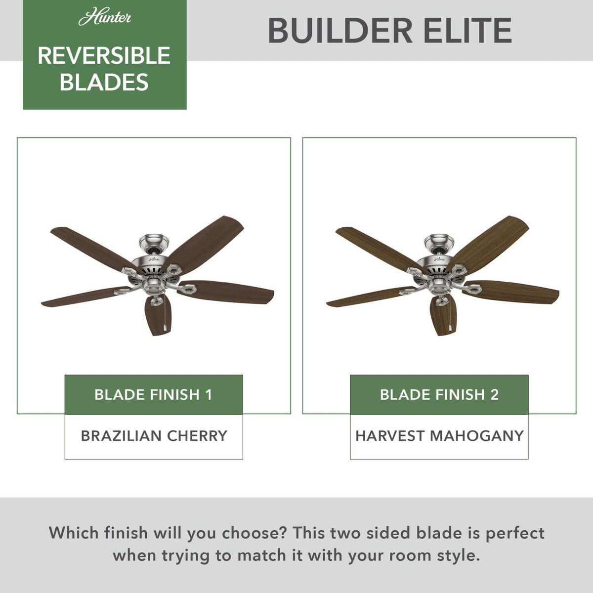 Builder Elite 52 inch