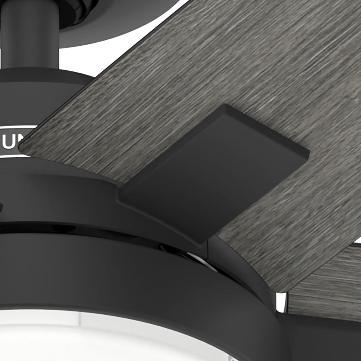 44in Indoor Ceiling Fan with LED Light