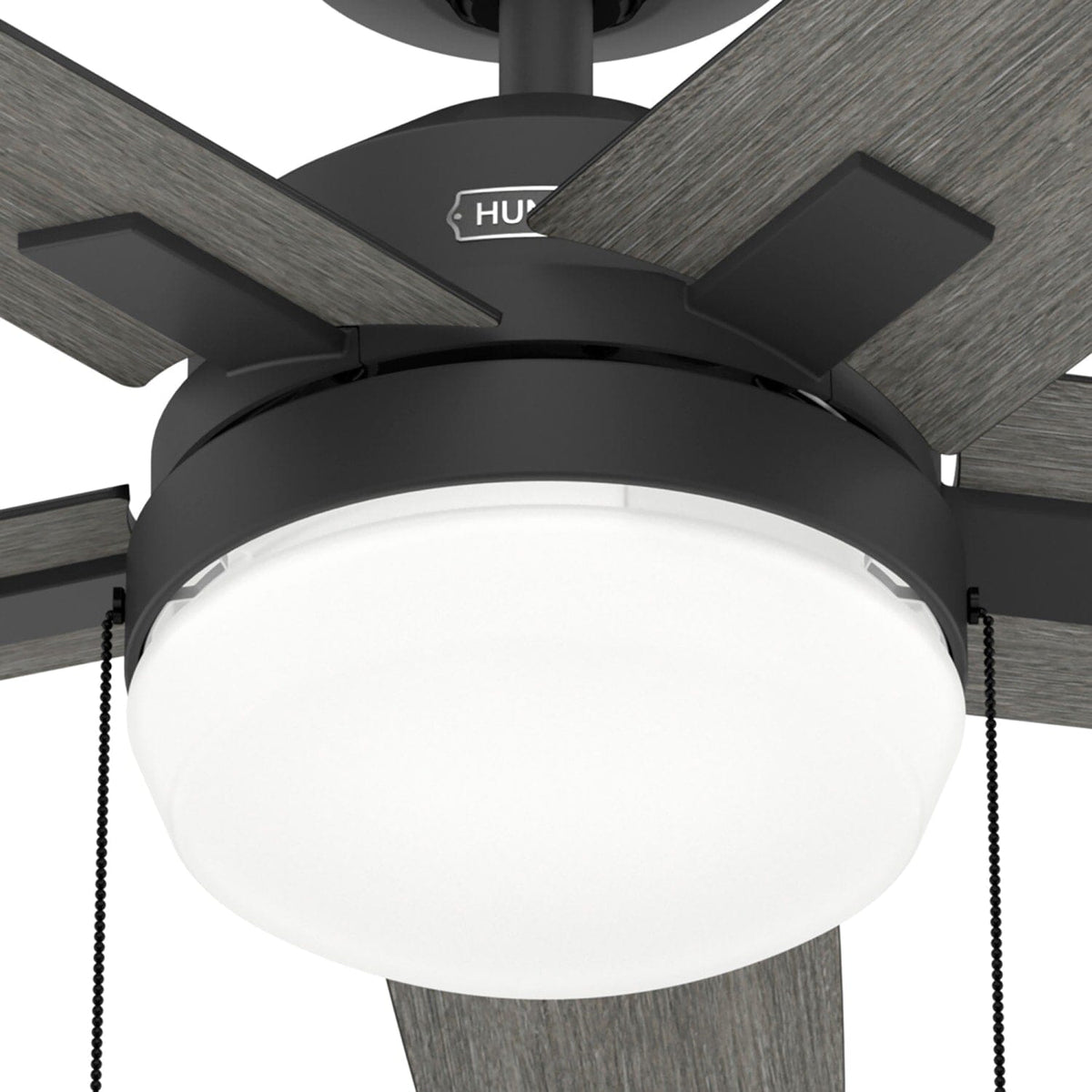 44in Indoor Ceiling Fan with LED Light