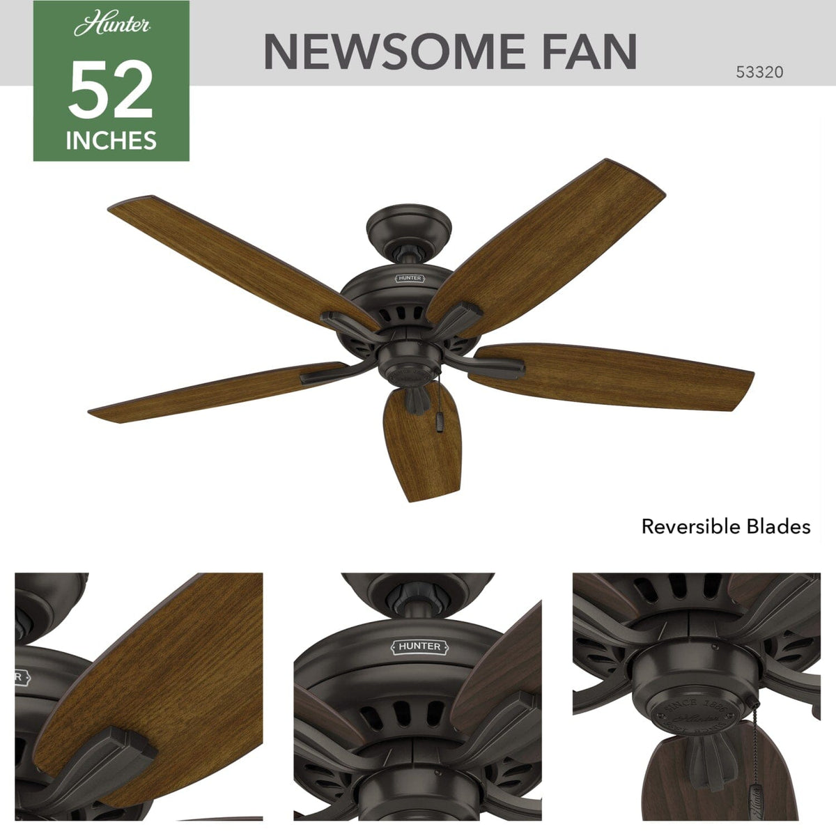 Newsome 52 inch