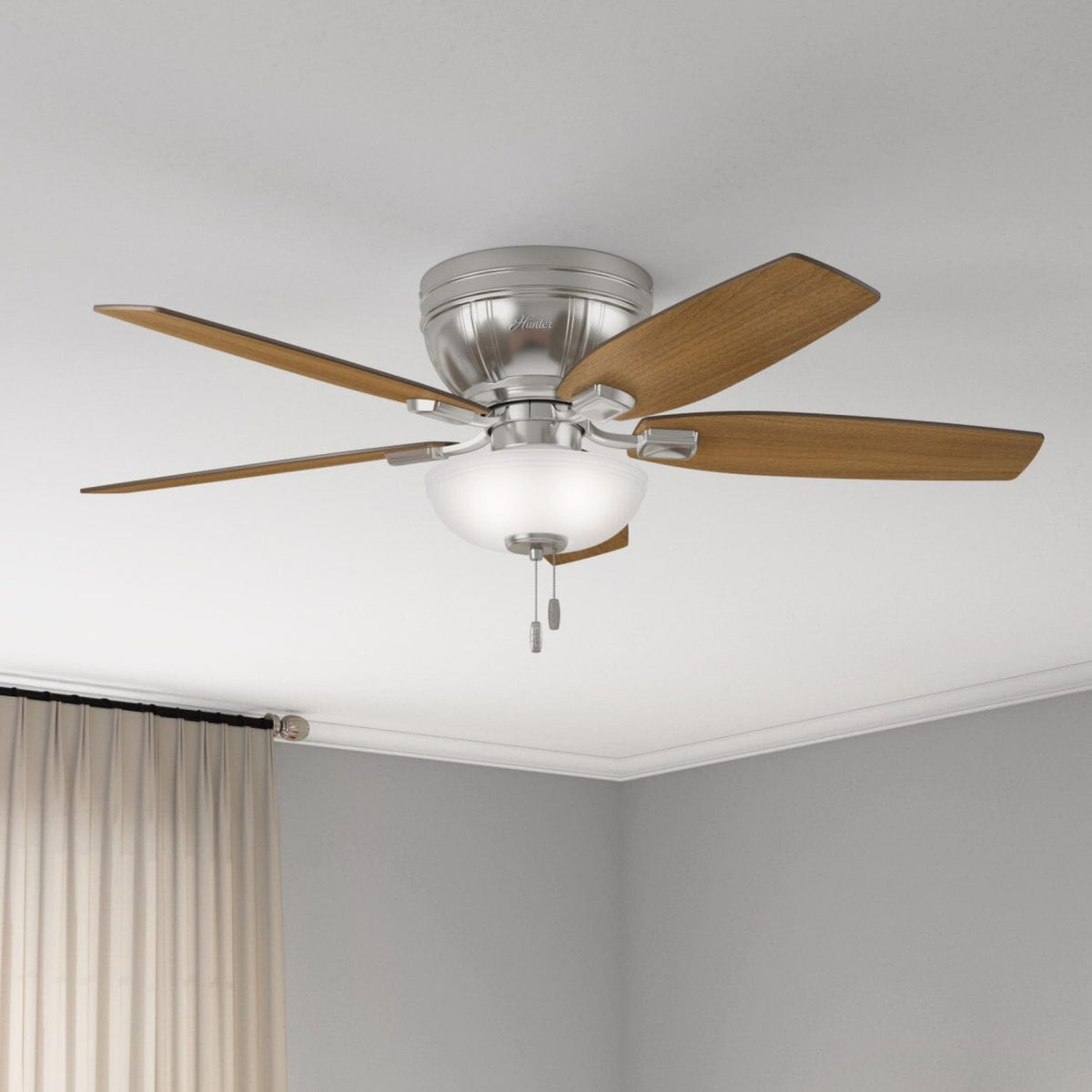 Kenbridge Low Profile with LED Light 52 inch