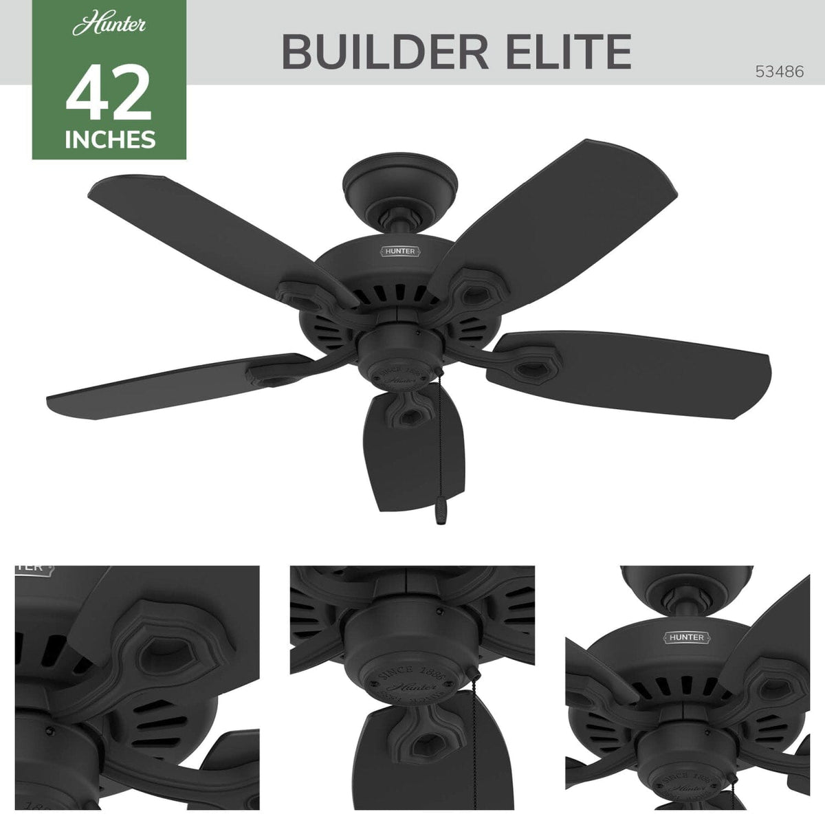 Builder Elite 42 inch