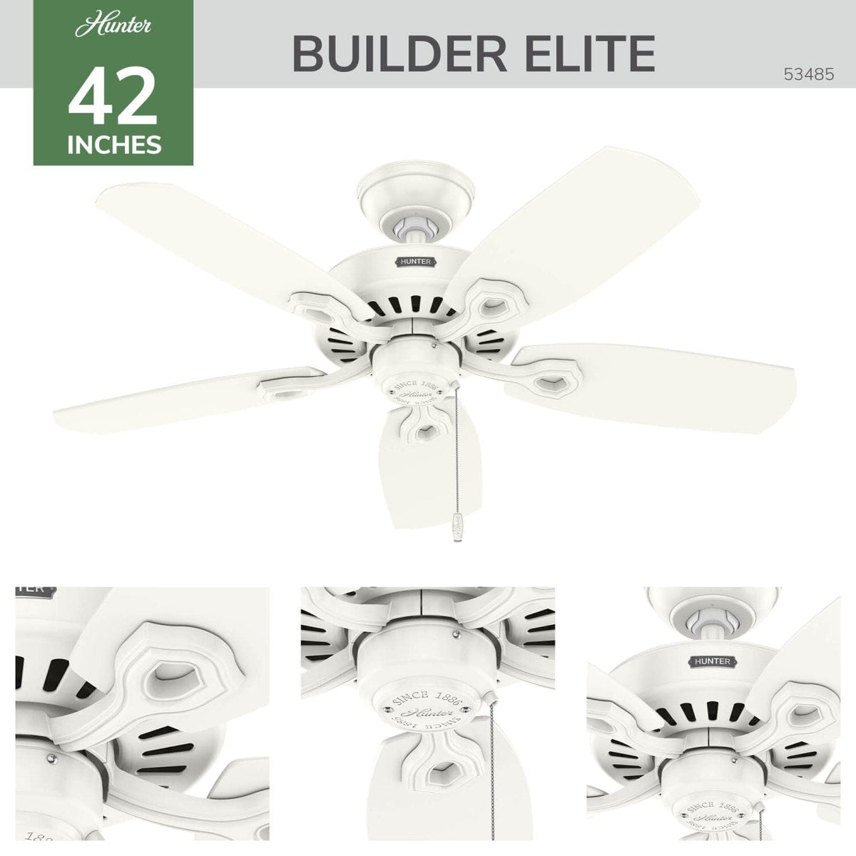 Builder Elite 42 inch