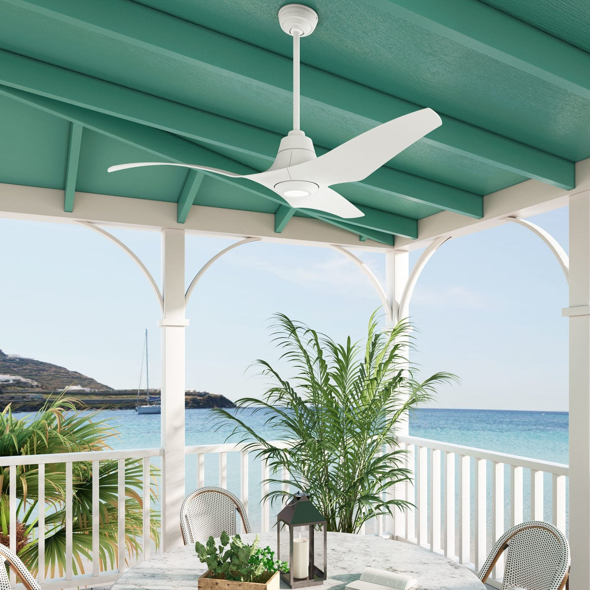 Stingray Outdoor ENERGY STAR with LED Light 60 inch with remote